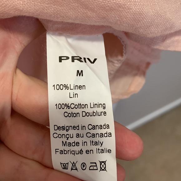 Priv x Jillian Harris Linen Dress - Picture 6 of 10